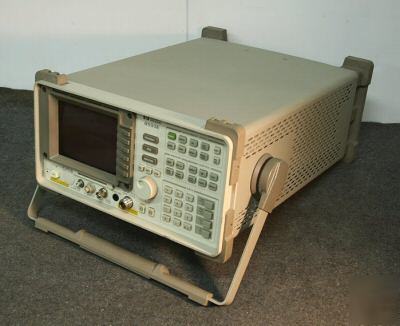 Hp 8593E 9KHZ-22GHZ spectrum analyzer opt 004/043 mint