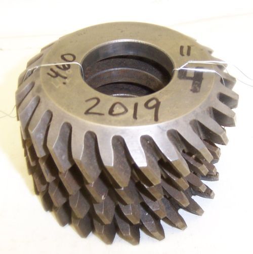 Ntco helical gear shaper cutters 25 teeth ndp 7 mill 