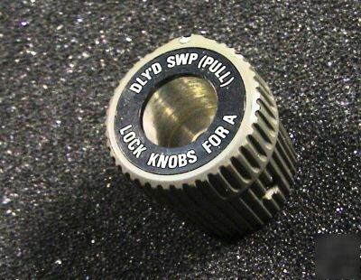 Tektronix tek - time / div knob for 465/465M/475/475A