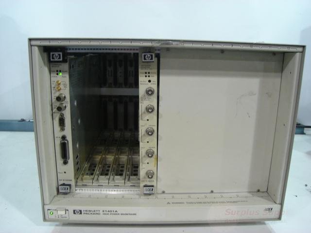 Hp E1401A high power mainframe E1420A E1405B