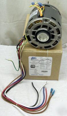 3/4 hp 1075 230 v 3 speed furnace blower fan motor 3590