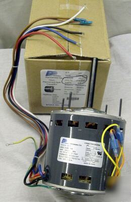 3/4 hp 1075 230 v 3 speed furnace blower fan motor 3590 furnace fan center wiring 