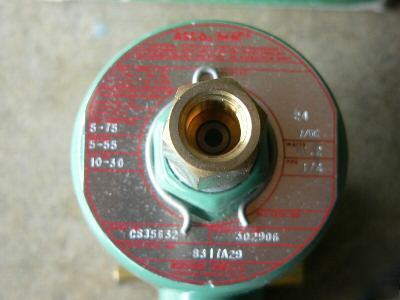 Asco red hat solenoid & valve 1/4