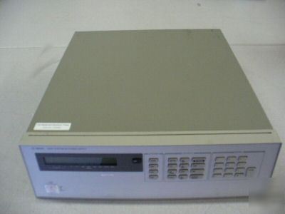 Agilent 6624A dc power supply