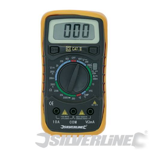 Multimeter mutiltester digital 513121