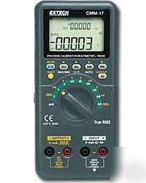 Extech CMM17 - process calibrator multimeter