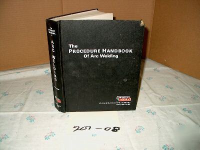 Lincoln electric precedure of arc welding manual