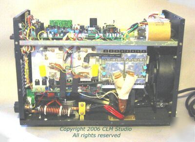 200 amp tig welder with adjustable ac and dc pulse 