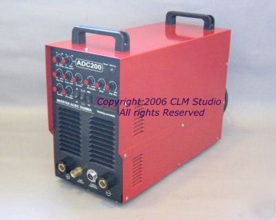 200 amp tig welder with adjustable ac and dc pulse 