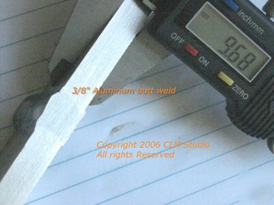 200 amp tig welder with adjustable ac and dc pulse 