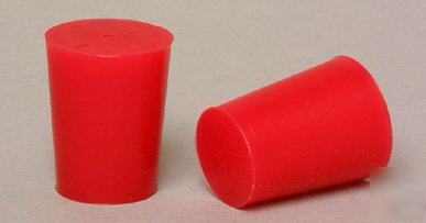 25 pce. medium silicone powder coating plugs-- reusable