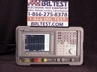 Agilent E4403B esa-l spectrum analyzer options A4H gpib