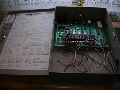 Corby access control system slave expansion unit