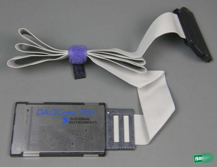 Daq-card 700 national instruments & ribbon wire