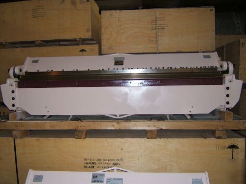 New 8 foot 12 ga box pan sheet metal brake industrial