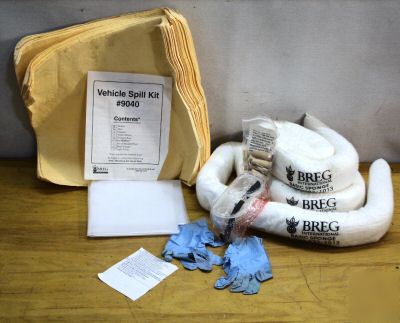 New breg hazmat emergency vehicle spill kit must see 