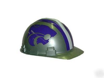 New ncaa hard hat kansas wildcats hardhat