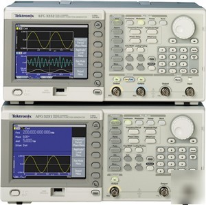 New tektronix AFG3252 function generator in box