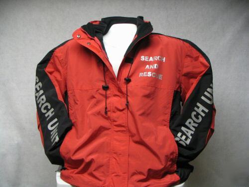 Reflective search and rescue jacket, 3 system jacket xl