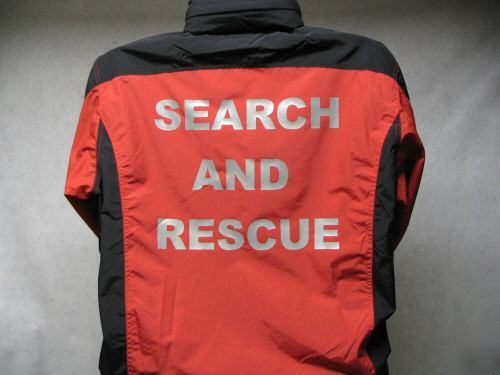 Reflective search and rescue jacket, 3 system jacket xl