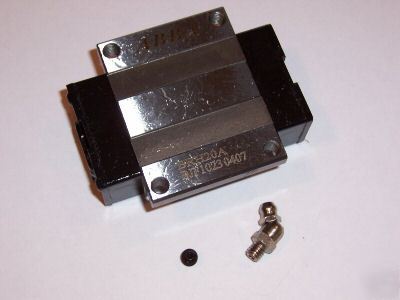 New abba linear bearing/guideway BRH20A pillow block