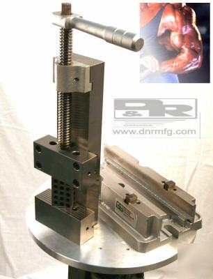 New kr machine vise no lift jaws for manual & cnc mill