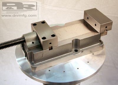 New kr machine vise no lift jaws for manual & cnc mill