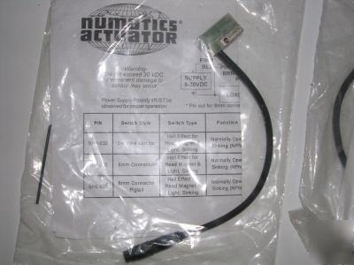 New numatics magnetic switch / sensor SH6-022