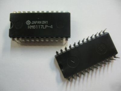15PCS p/n HM6117LP4 ; integrated circuit