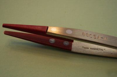 Heco soft tipped tweezer style 88C(m)-sa swiss made