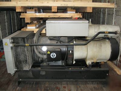 Mattei model erc 1030L 40HP industrial air compressor