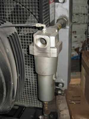 Mattei model erc 1030L 40HP industrial air compressor