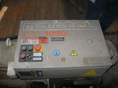 Mattei model erc 1030L 40HP industrial air compressor