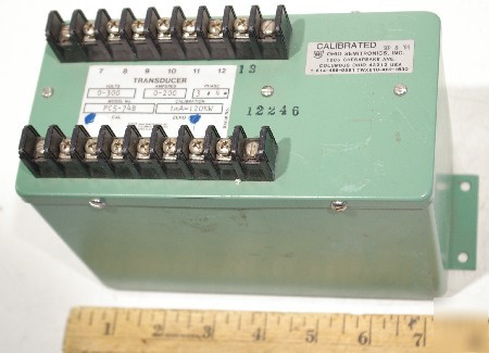 Osi PC5-074B 3-phase 4-wire power kilowatt-hour sensor