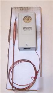Siebe tc-4111 electric bulb thermostat 2 pos -40 to 120