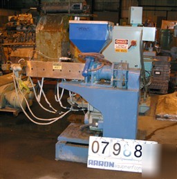 Used: killion pelletizing line consisting of (1) killio