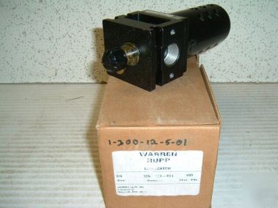 Warren rupp lubricator 3/4