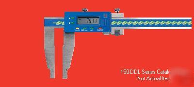 Wilson wolpert 150-75DDL series digitronic caliper