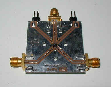  l s band sptd rf switch with sma 1/2 watt