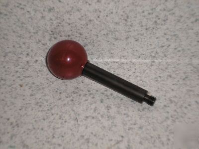 Bridgeport milling machine spindle clutch lever w/ball