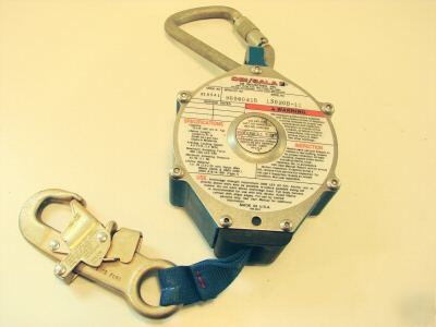 Dbi north safety fall arrest locking lifeline pulley