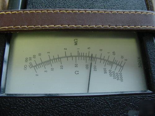 Herman h. sticht megohmer insulation tester