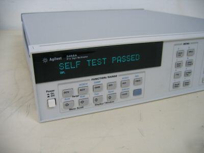 Hp agilent 3458A digital multimeter, 8.5 dig. opt. 002