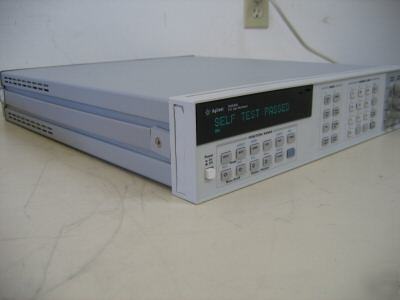 Hp agilent 3458A digital multimeter, 8.5 dig. opt. 002