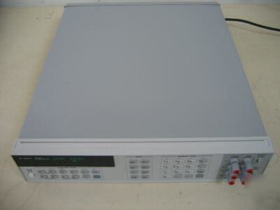 Hp agilent 3458A digital multimeter, 8.5 dig. opt. 002