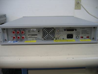 Hp agilent 3458A digital multimeter, 8.5 dig. opt. 002