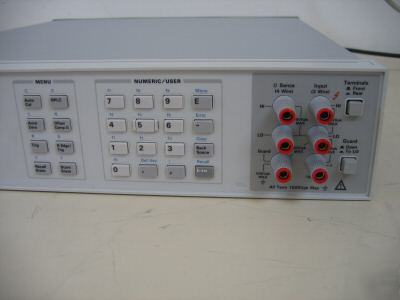 Hp agilent 3458A digital multimeter, 8.5 dig. opt. 002