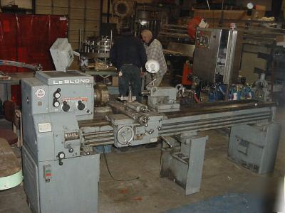 Leblond regal lathe 15