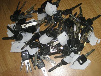 Locksmith huge lot 75 vats vat key blanks uncut w@w