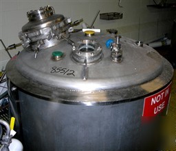 Used: northland stainless reactor, 300 gallon, 316L sta